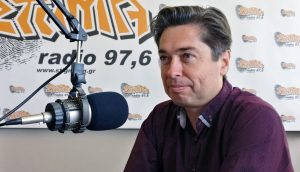 Γιώργος Στασινόπουλος: Ο κ. Αρετάκης κάνει αναρτήσεις από τον καναπέ, αντί να απαντά εντός του Δημοτικού Συμβουλίου