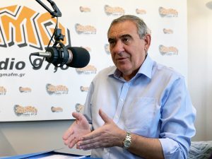 Διονύσιος Ακτύπης: Διαφωνώ με την στάση των Καραμανλή και Σαμαρά-η ΝΔ έχει ορίζοντα την αυτοδυναμία