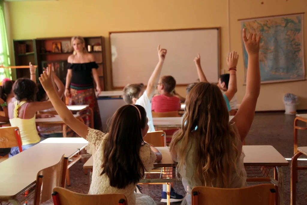 Σχολείο, Μαθητές