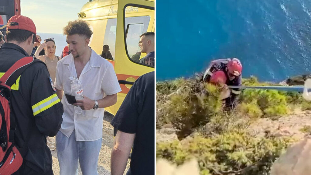 Άγιο είχε ο νεαρός τουρίστας στο Ναυάγιο, χρειάζονται άνθρωποι ασφαλείας στην περιοχή