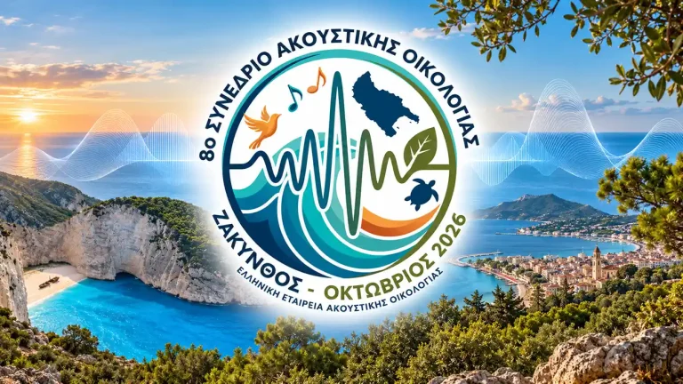 8ο Συνέδριο Ακουστικής Οικολογίας στη Ζάκυνθο – Οι ήχοι μέρος της πολιτιστικής μας κληρονομιάς